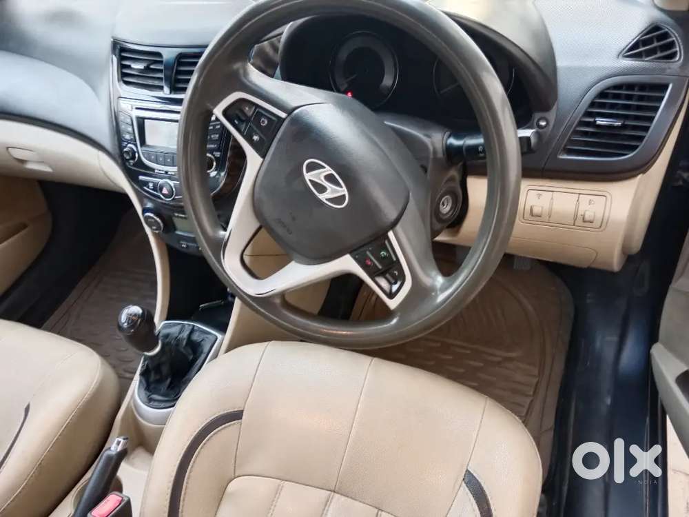 Hyundai Verna 2012 Diesel 116000 Km Driven