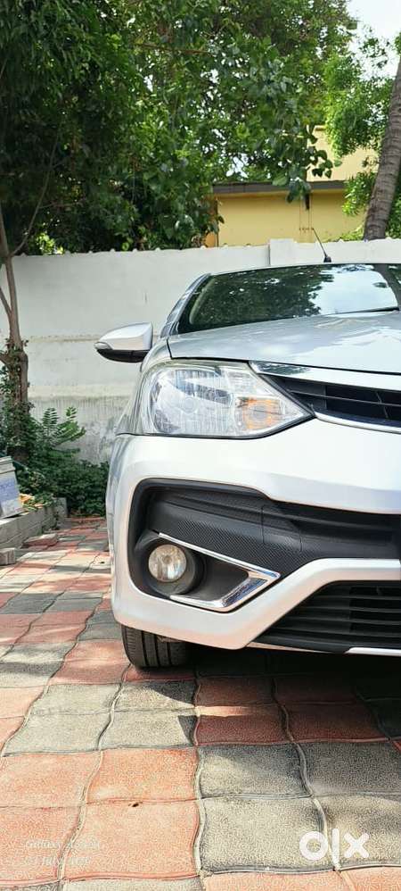 Toyota Etios Vx Xclusive, 2017, Petrol