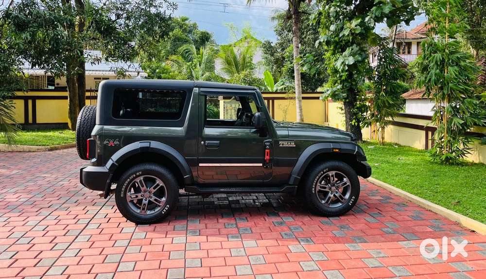 Mahindra Thar Lx D At 4wd Ht, 2024, Diesel
