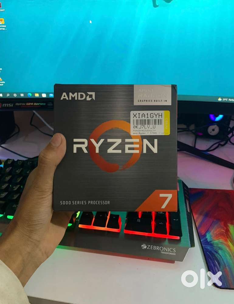 Amd rygen 7 5700g 8core/16thread
