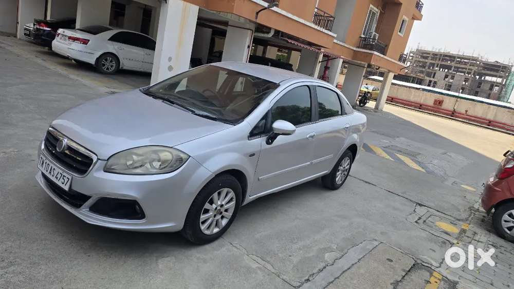 2nd Owner Fiat Linea 2015 Diesel Manual