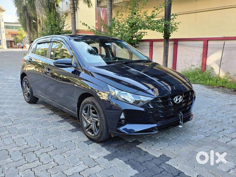 Hyundai I20 Sportz 1.2 Ivt, 2022, Petrol