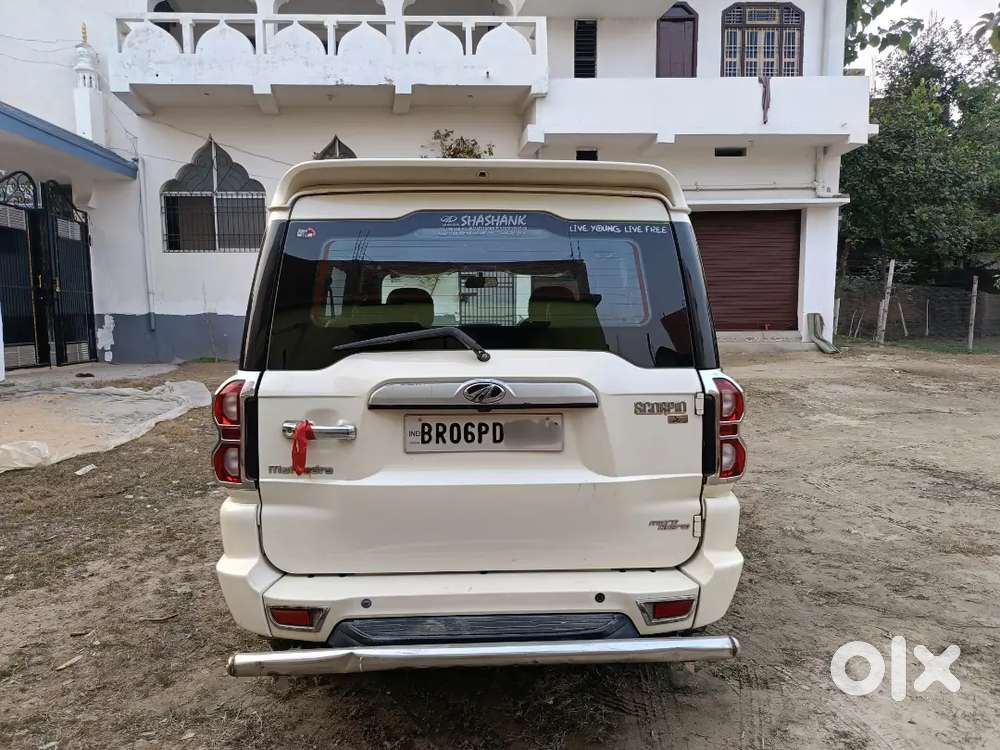 Mahindra Scorpio 2018 Diesel 76000 Km Driven