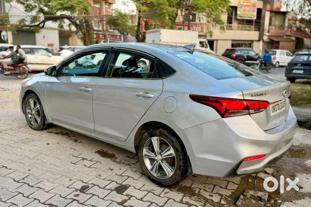 2019 Hyundai Verna Diesel Manual