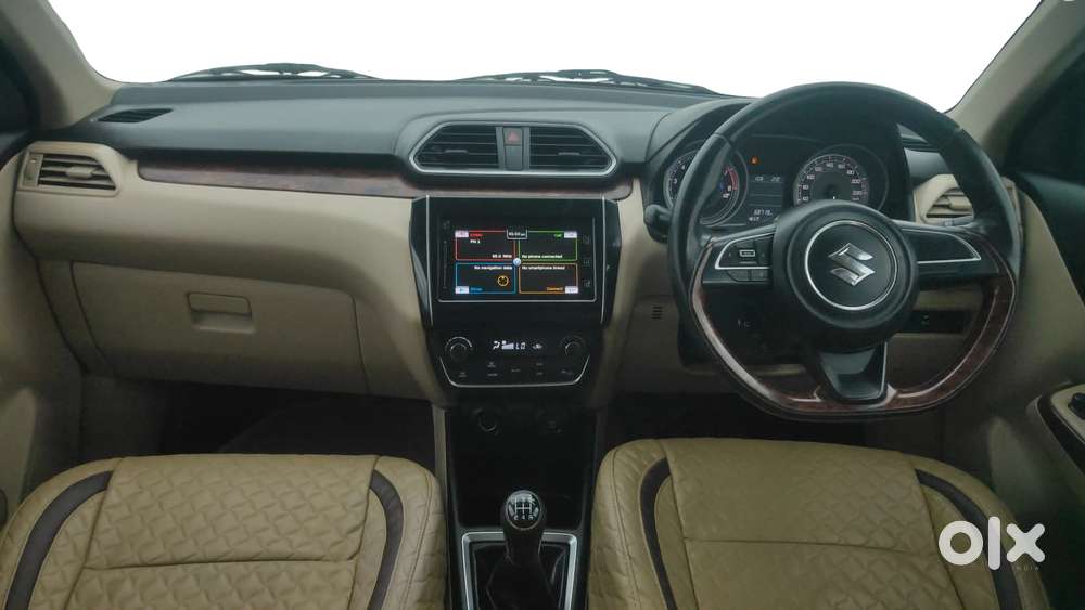 Maruti Suzuki Swift Dzire Zxi + Mt, 2018, Petrol