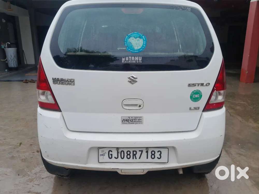 Maruti Suzuki Estilo 2012