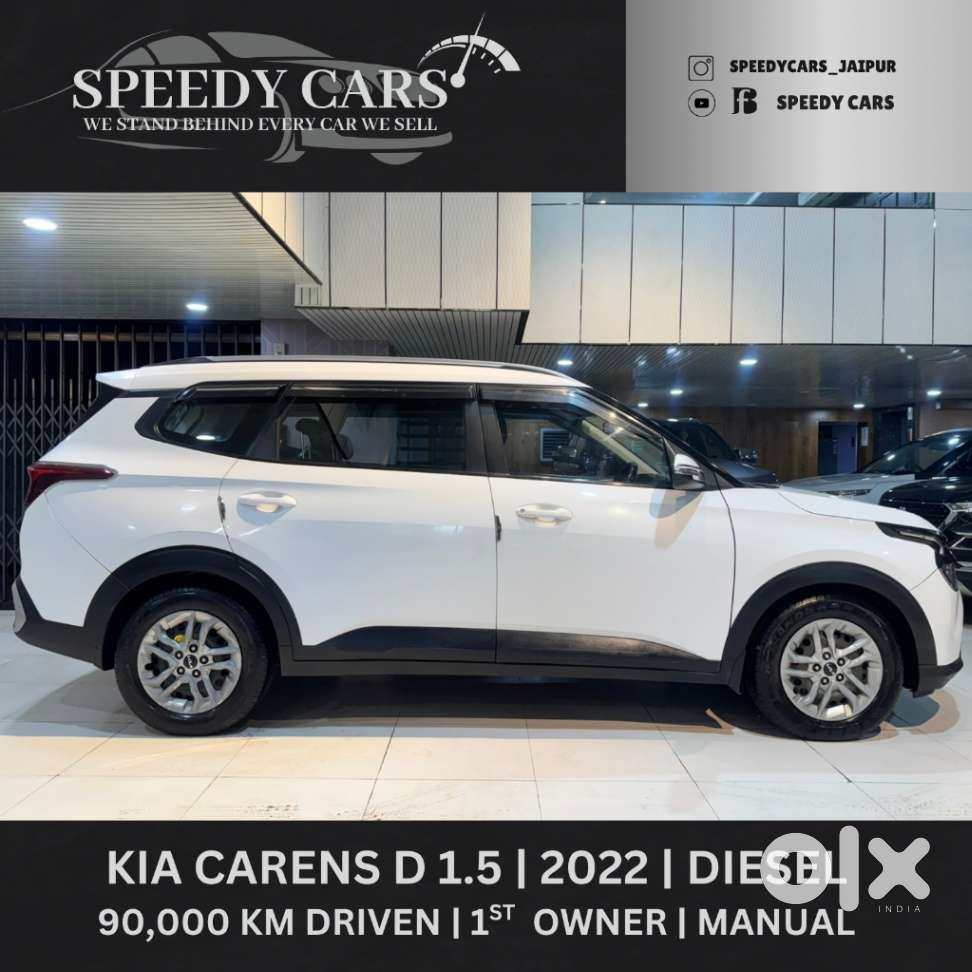 Kia Carens 1.5 Prestige 7 Str, 2022, Diesel