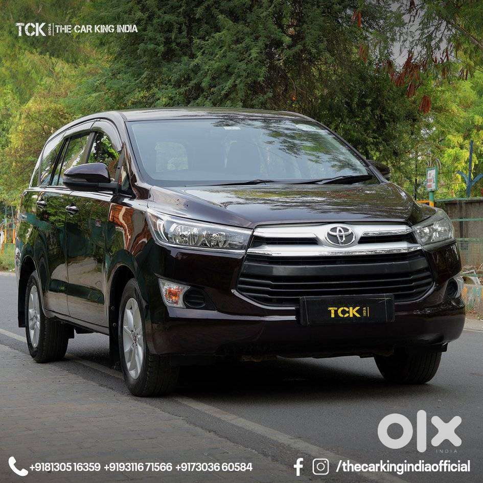Toyota Innova Crysta 2.4 G Mt, 2018, Diesel