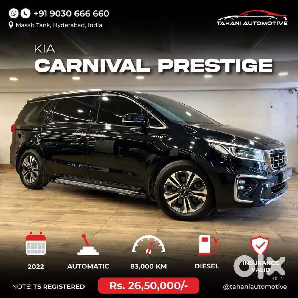 Kia Carnival, 2022, Diesel