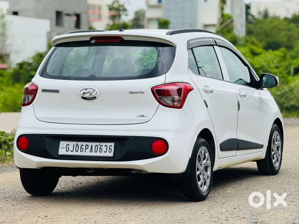 Hyundai Grand I10 Sportz 1.2 Kappa Vtvt, 2019, Petrol