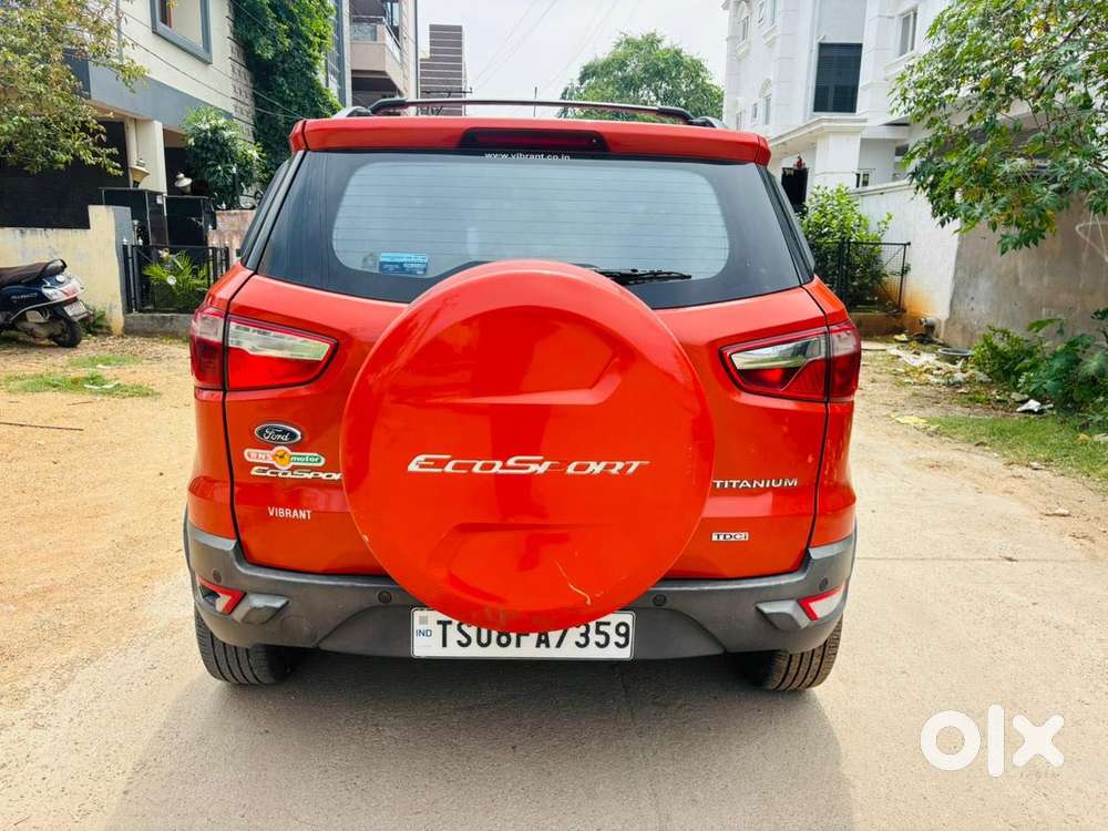 Ford Ecosport 1.5 Tdci Titanium Plus Be, 2016, Diesel