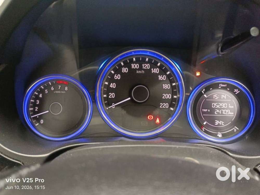 Honda City V Mt Exclusive, 2015, Diesel