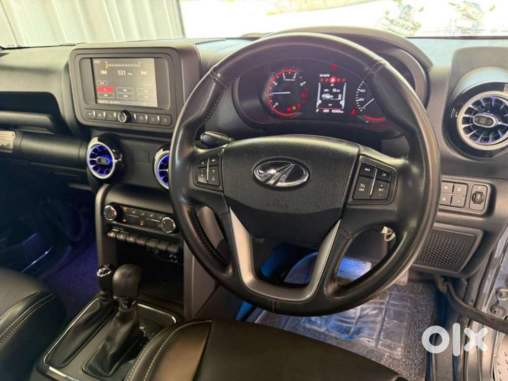 Mahindra Thar Lx P At 4wd 4s Ht, 2022, Petrol