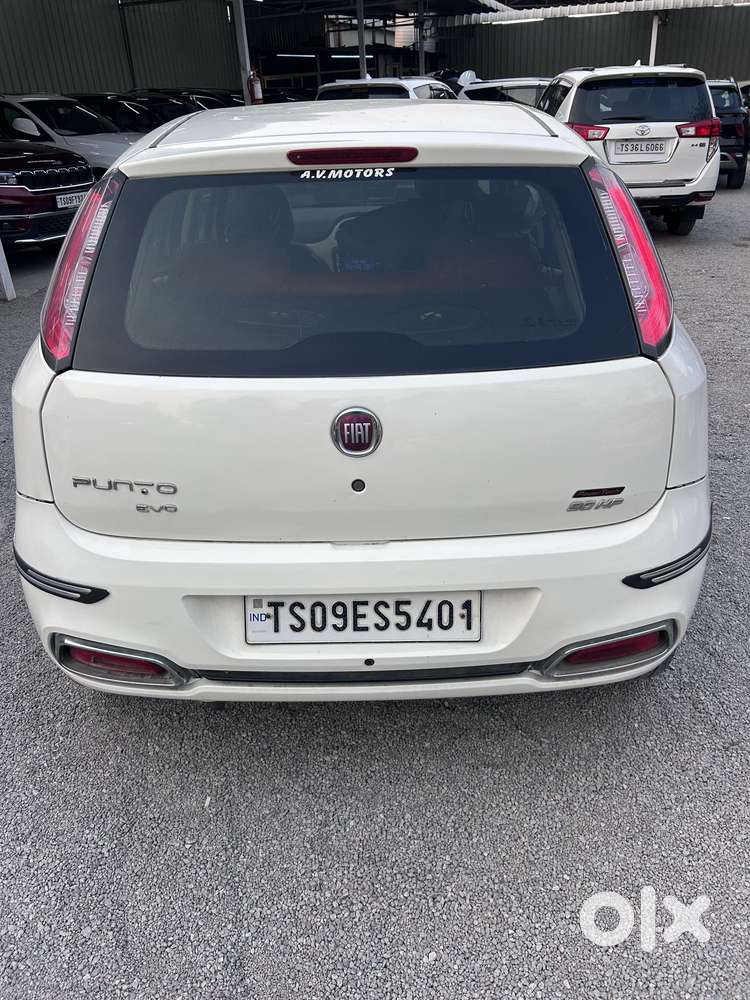 Fiat Punto Active 1.3, 2016, Diesel