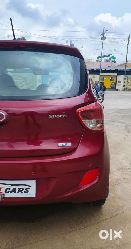 Hyundai Grand I10 1.2 Kappa Sportz Option, 2013, Petrol