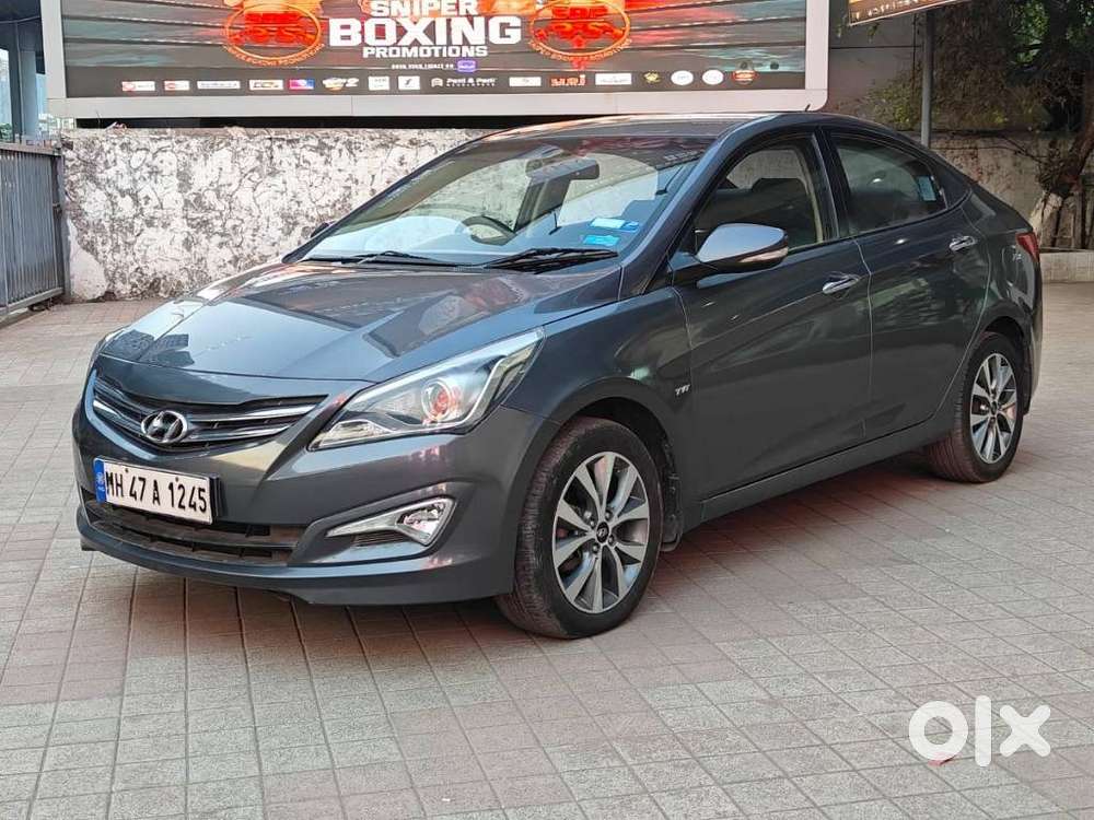 Hyundai Verna 1.6 Sx (o) Vtvt At, 2015, Petrol