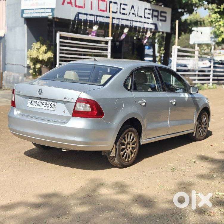 Skoda Rapid [2016-2021] 1.5 Elegance Plus Tdi At, 2016, Diesel