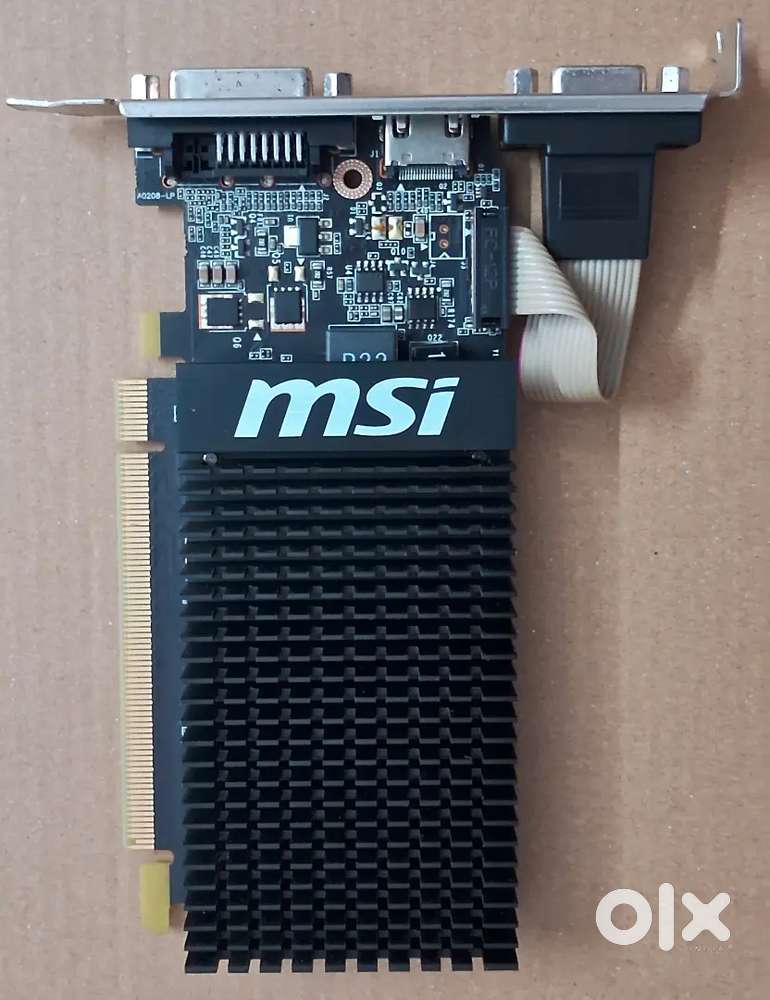 MSI GT710 Graphics Card 2GB VRAM