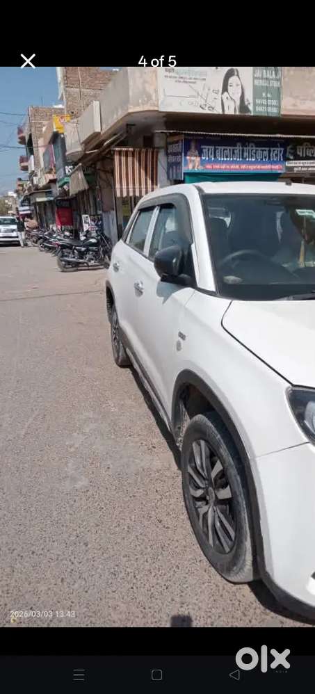 Maruti Suzuki Brezza Vdi 2018