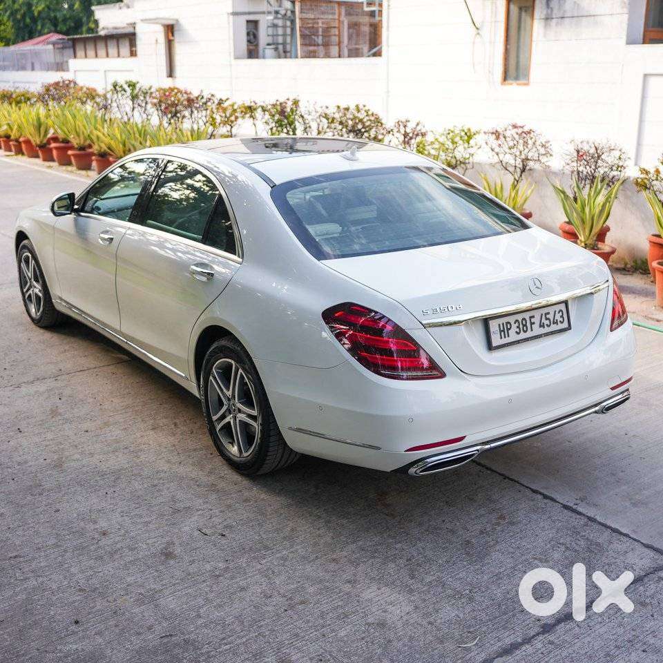 Mercedes-benz S-class S 350 D, 2019, Diesel