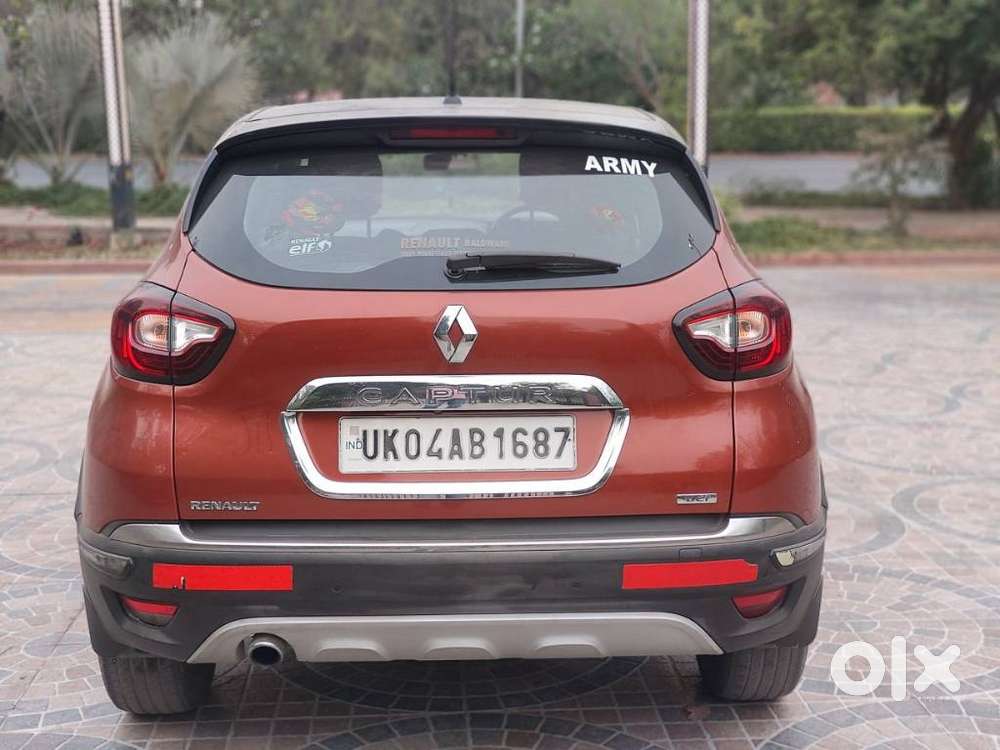 Renault Captur Platine Dual Tone, 2018, Diesel