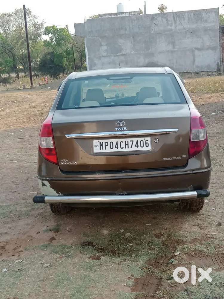 Tata Manza 2012 Diesel 105000 Km Driven