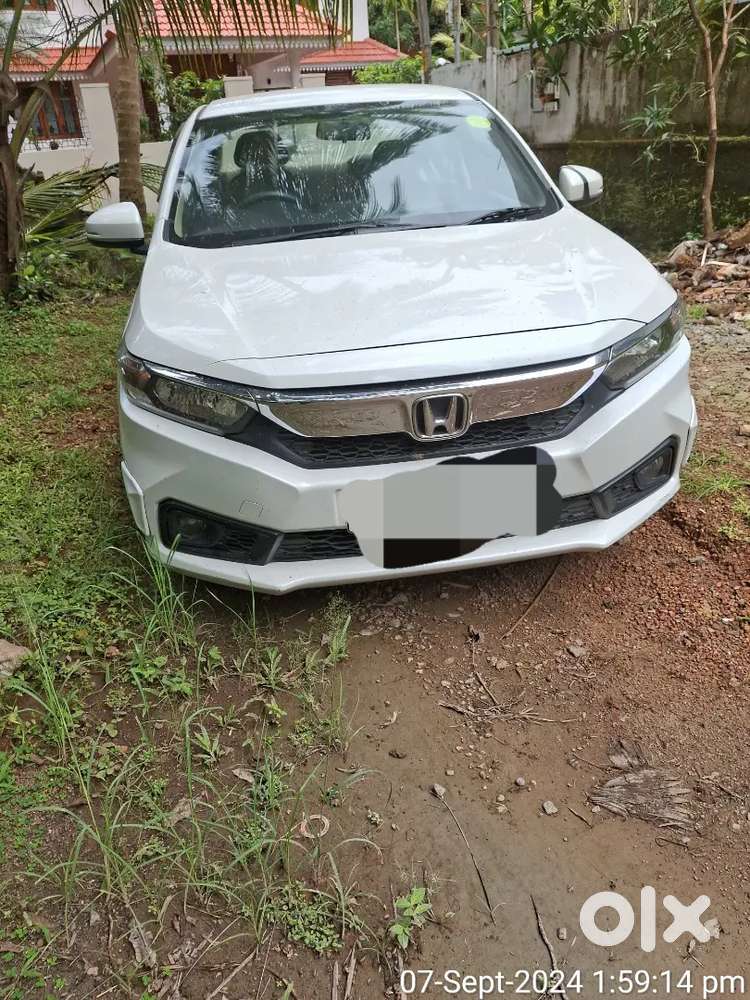 Honda Amaze Full Option 2018 Model Manual Transmission