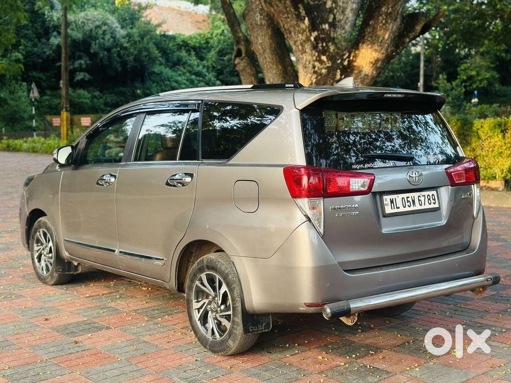 Toyota Innova Crysta 2.4 V 8 Str, 2021, Diesel