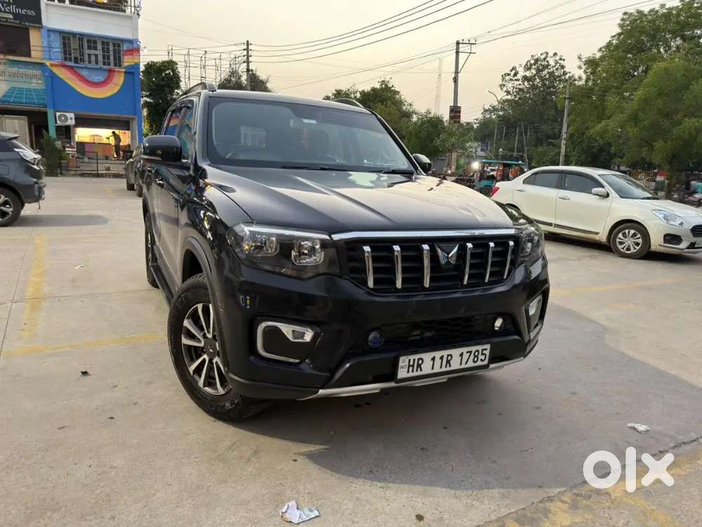 Mahindra Scorpio-n 2024