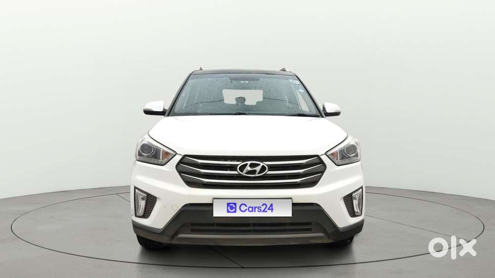 Hyundai Creta 1.6 Sx Plus Petrol At, 2016, Petrol