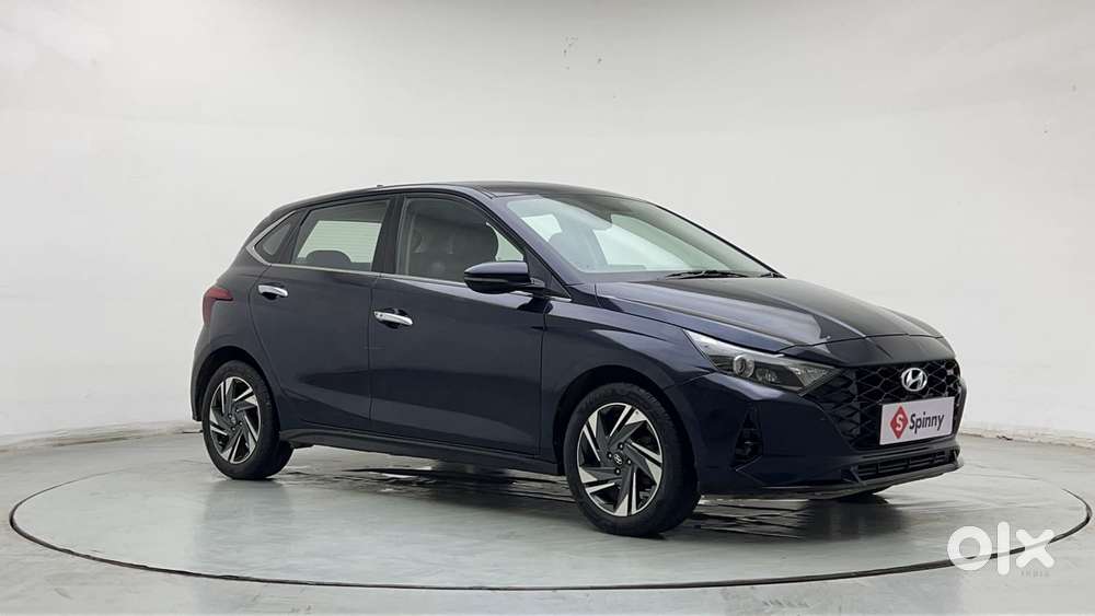 Hyundai New I20 1.0 Asta (o) Turbo Dct, 2021, Petrol