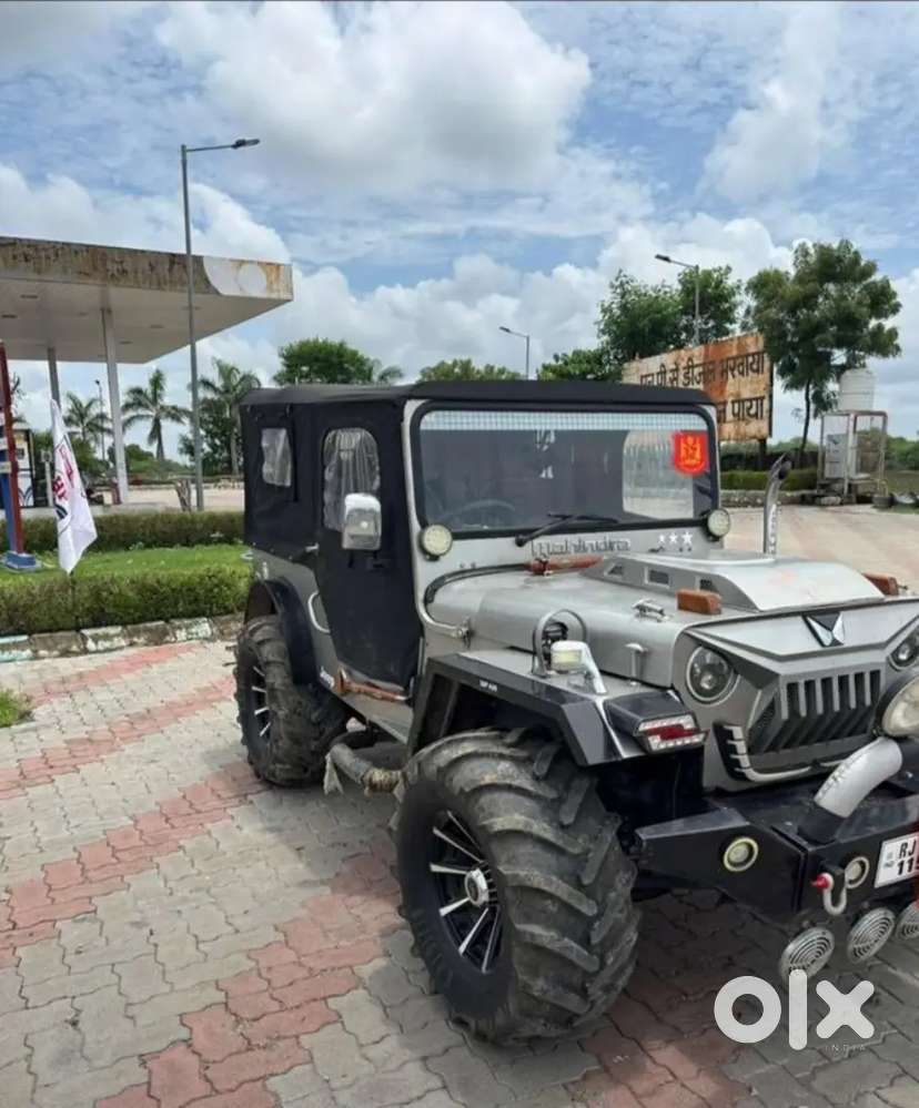 Mahindra Jeep 2023 Diesel 60000 Km Driven