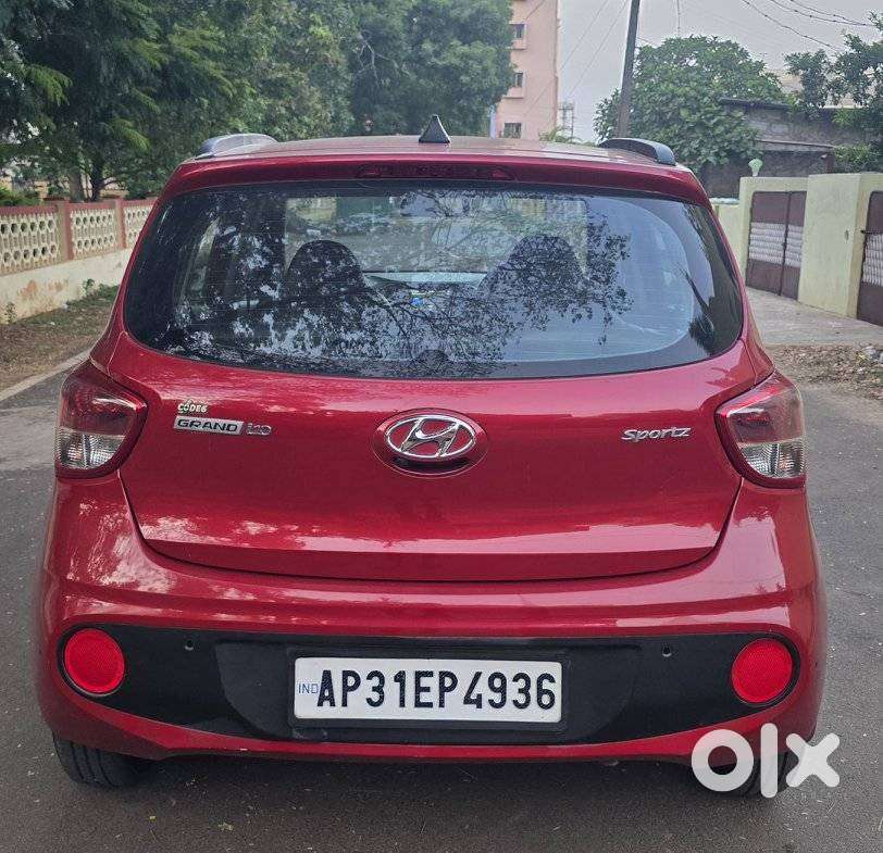 Hyundai Grand I10 Sportz 1.2 Kappa Vtvt, 2018, Petrol