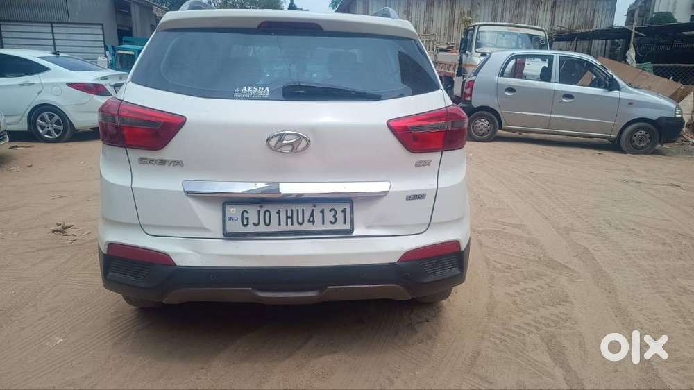 Hyundai Creta 2017 1.6 Sx Diesel - Single Owner - 1.03l Km