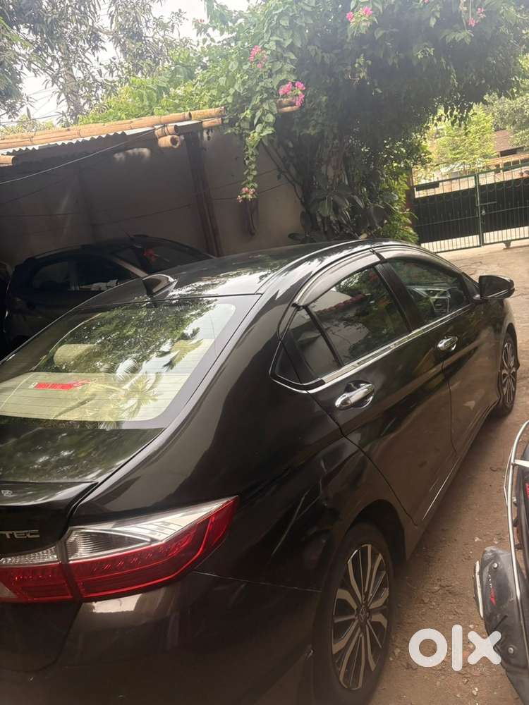 Honda City Zx Petrol 2018
