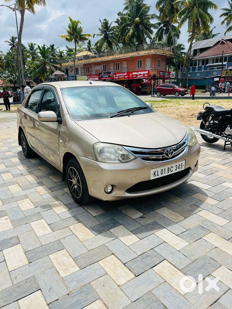 Well Maintained Toyota Etios 2012