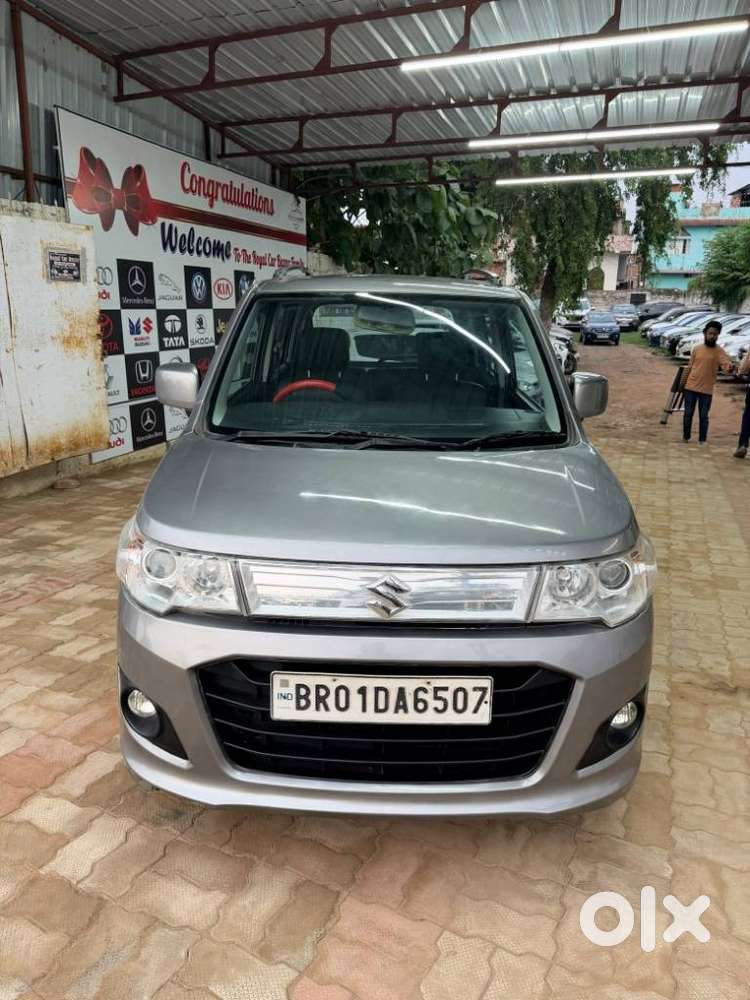 Maruti Suzuki Wagon R Stingray 1.0 Vxi Plus, 2016, Petrol