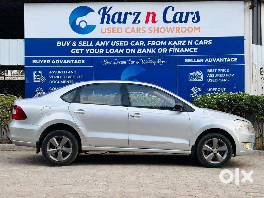 Skoda Rapid 1.6 Mpi At Style Plus, 2016, Diesel