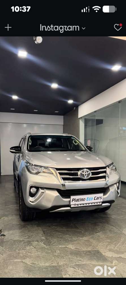 Toyota Fortuner, 2017