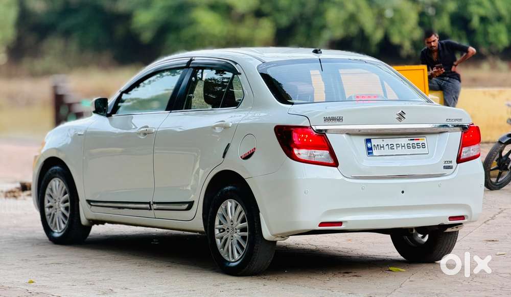Maruti Suzuki Swift Dzire Amt Zdi, 2017, Diesel