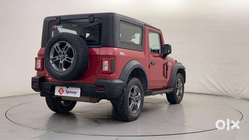 Mahindra Thar Lx Hard Top Petrol At Rwd, 2024, Petrol