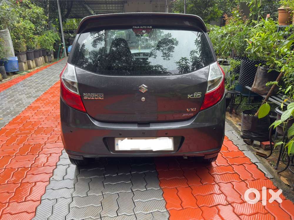 2017 Maruti Suzuki Alto K10 Vxi Amt Automatic