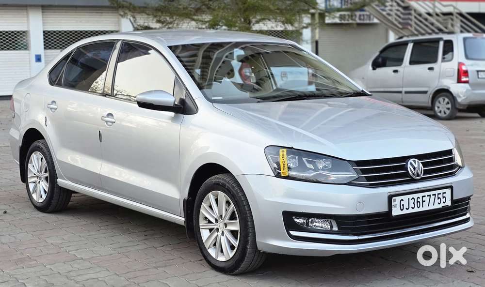 Volkswagen Vento 1.5l Tdi Highline Plus At Diesel, 2017, Diesel