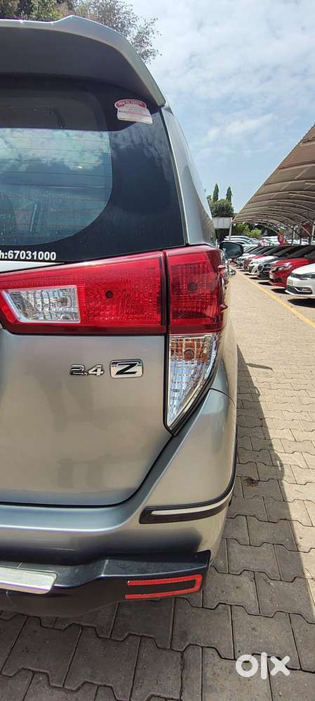 Toyota Innova Crysta Zx 2.4 Diesel 7 Seater, 2018, Diesel