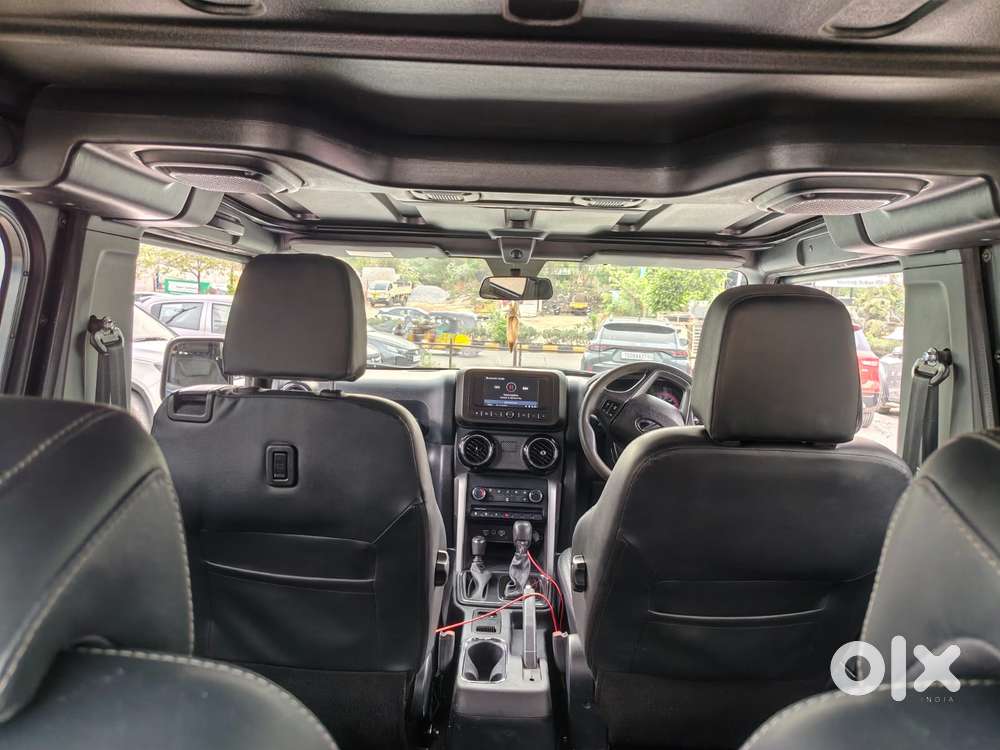 Mahindra Thar Lx D At 4wd Ht, 2021, Diesel