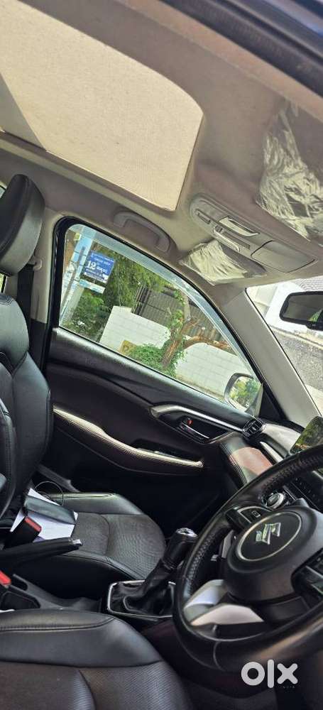 Maruti Suzuki Grand Vitara Smart Hybrid Alpha, 2022, Petrol