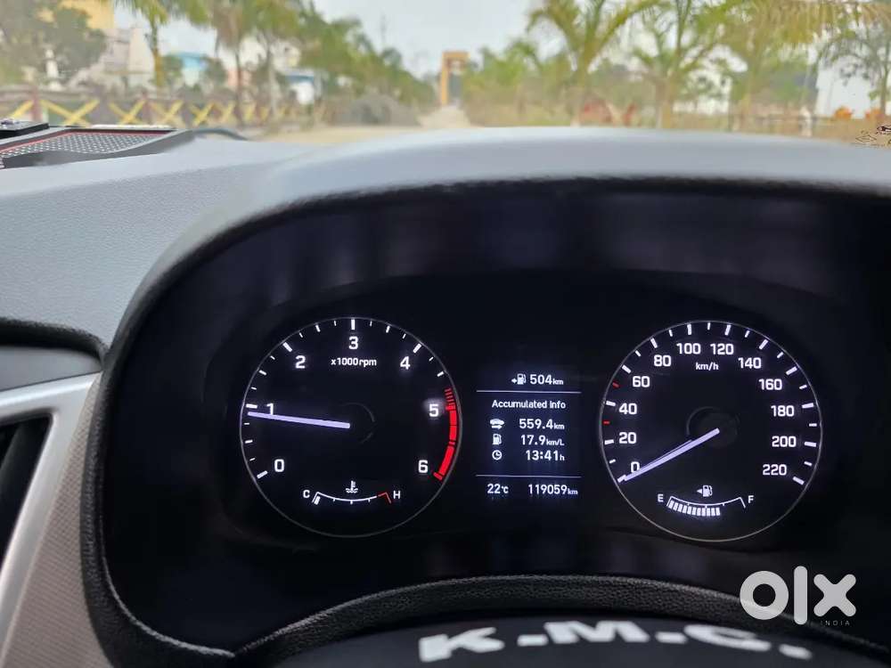 Hyundai Creta 2019 Diesel Well Maintained