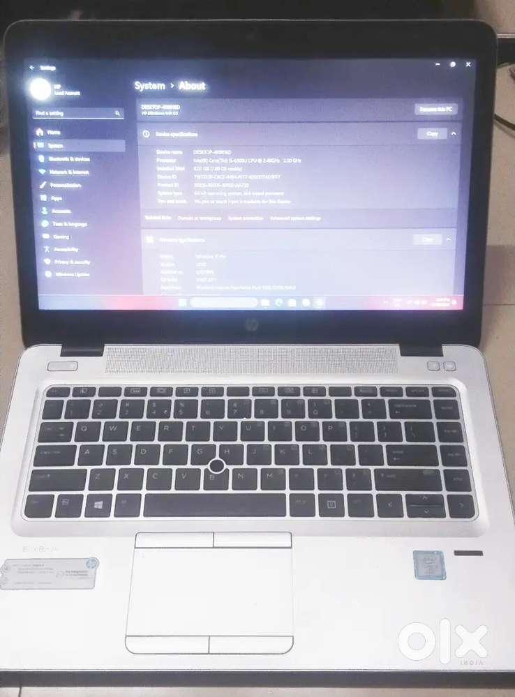 HP Elitebook 840 G3