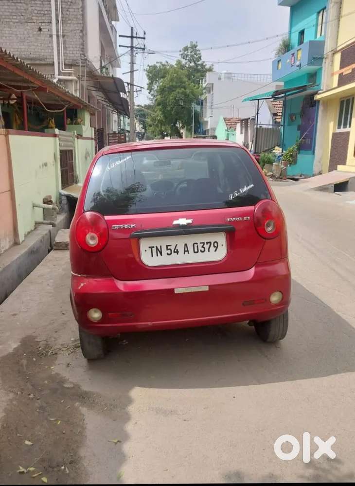 Chevrolet Spark 1.0 Ls 2009 Petrol
