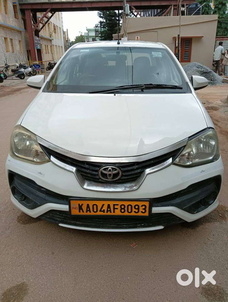 Toyota Etios Gd, 2019, Diesel